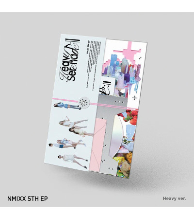 NMIXX - HEAVY SERENADE - HEAVY VER. (+APPLEMUSIC SPECIAL GIFT) / Preorder