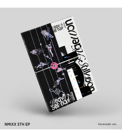 NMIXX - HEAVY SERENADE - SERENADE VER. (+APPLEMUSIC SPECIAL GIFT) / Preorder