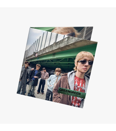 CORTIS - GREENGREEN - VINYL VER.