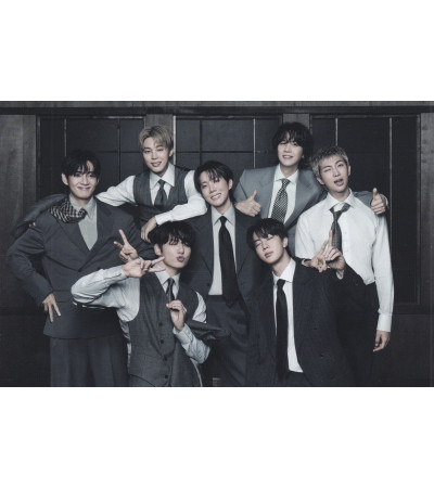 KARTA POCZTOWA: BTS - ARIRANG - WEVERSE VER. GROUP