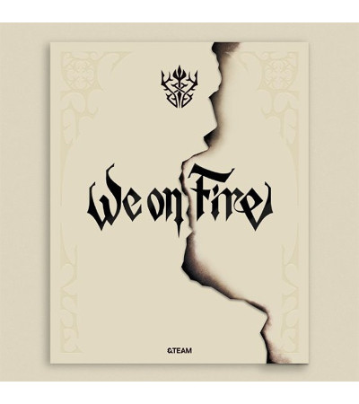 &TEAM - WE ON FIRE - LIMITED EDITION VER. / Preorder