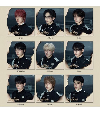 &TEAM - WE ON FIRE - SOLO EDITION VER. / Preorder