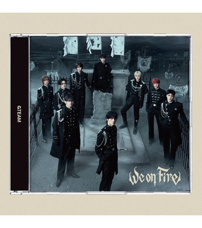 &TEAM - WE ON FIRE - STANDARD EDITION VER. / Preorder