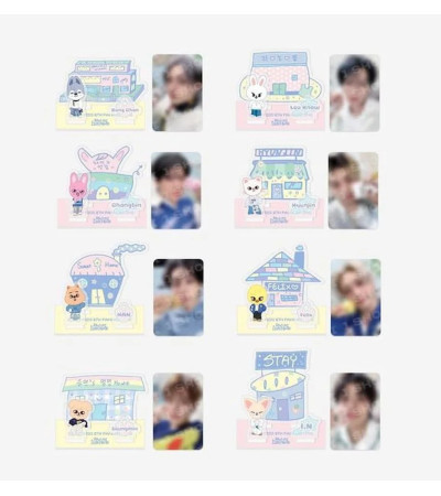 STRAY KIDS - OFFICIAL MD 6TH FANMEETING: STAY IN OUR LITTLE HOUSE - SECRET ACRYLIC STAND / Preorder