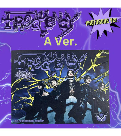 WAYV - FREQUENCY - PHOTOBOOK 1 VER.