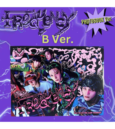 WAYV - FREQUENCY - PHOTOBOOK 1 VER.