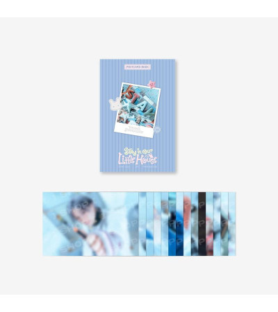 STRAY KIDS - OFFICIAL MD 6TH FANMEETING: STAY IN OUR LITTLE HOUSE - POSTCARD BOOK / Preorder