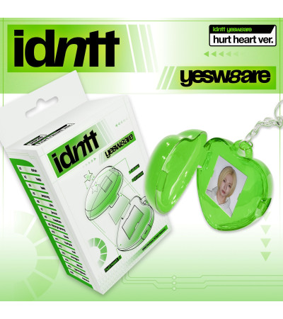 IDNTT - YESWEARE - LIMITED HURT HEART VER. / na zamówienie