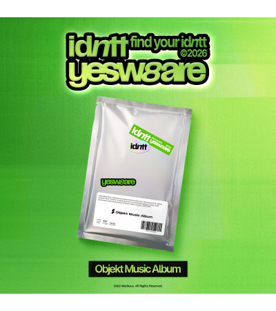 IDNTT - YESWEARE - OBJEKT MUSIC ALBUM VER. / na zamówienie