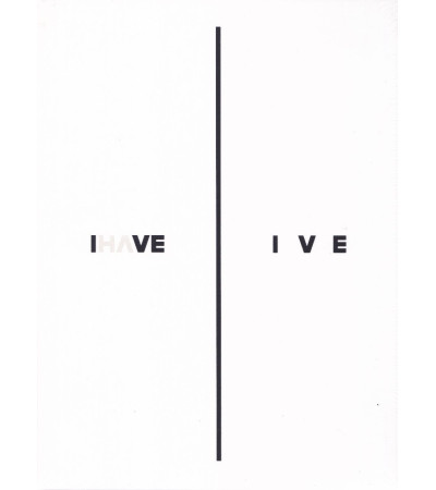IVE - I'VE IVE - VER. 1 / OUTLET