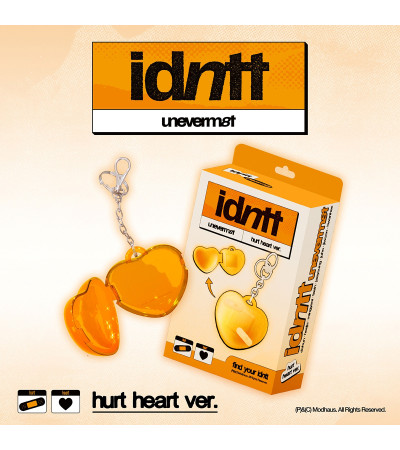 IDNTT - UNEVERMET - LIMTED HURT HEART VER. / na zamówienie