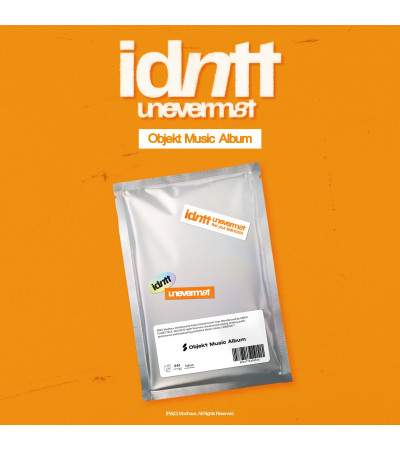 IDNTT - UNEVERMET - OBJEKT MUSIC ALBUM VER. / na zamówienie