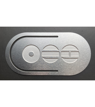 ZAKŁADKA: BTS - ARIRANG - LOGO METAL BOOKMARK POB WEVERSE
