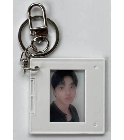 BRELOCZEK: BTS - ARIRANG - SELFIE FILM-MOUND KEYRING POB WEVERSE VER. JUNG KOOK