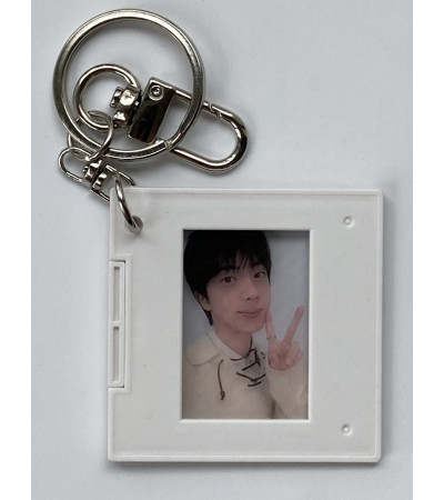BRELOCZEK: BTS - ARIRANG - SELFIE FILM-MOUND KEYRING POB WEVERSE VER. JIN