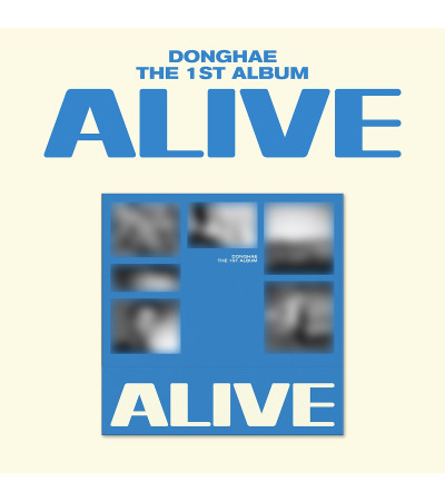 DONGHAE - ALIVE - PHOTOBOOK VER. / na zamówienie