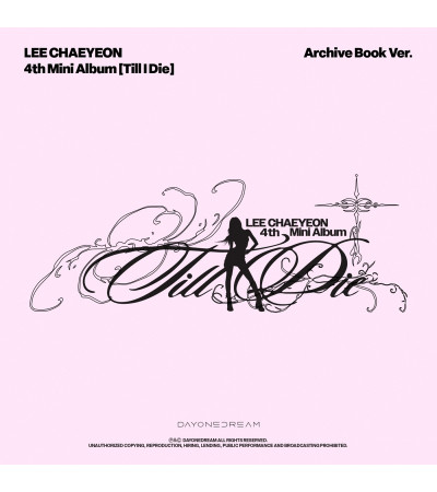 LEE CHAEYEON [IZ*ONE] - TILL I DIE - ARCHIVE BOOK VER. (+SPECIAL GIFT) / Preorder