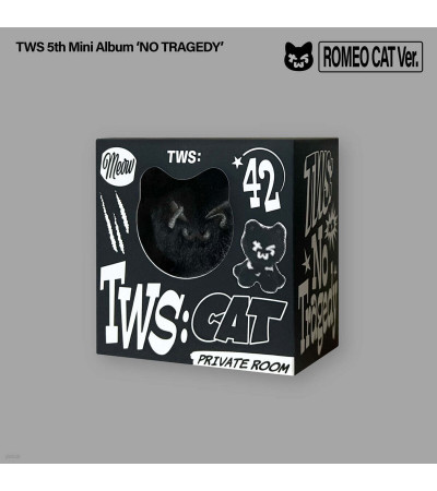 TWS - NO TRAGEDY - ROMEO CAT VER. / Preorder