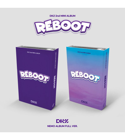 DKZ - REBOOT - NEMO ALBUM FULL VER. / na zamówienie
