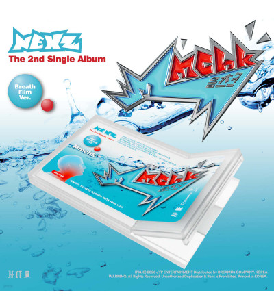 NEXZ - MMCHK - BREATH FILM VER. (+MAKESTAR SPECIAL GIFT) / Preorder