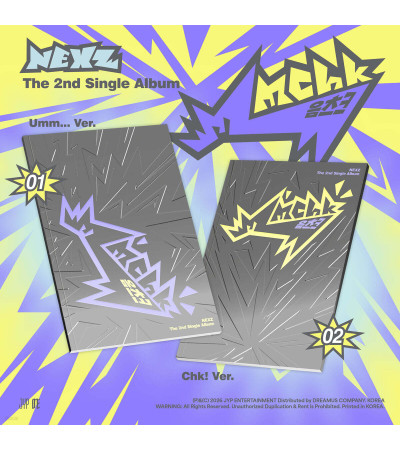 NEXZ - MMCHK - UMM... VER. (+MAKESTAR SPECIAL GIFT) / Preorder