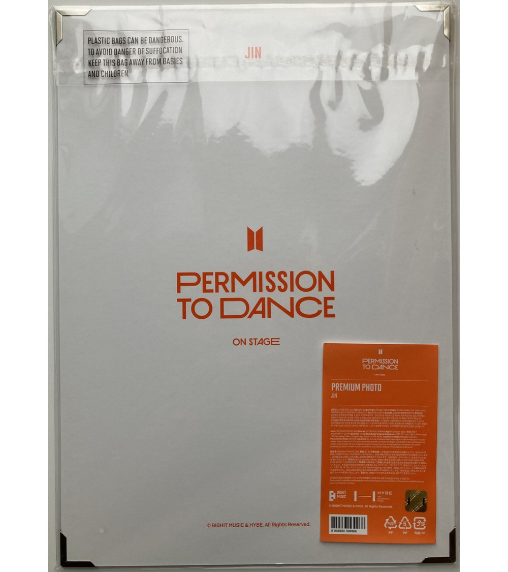 PREMIUM PHOTO: BTS - PERMISSION TO DANCE ON STAGE - OFFICIAL PREMIUM ...