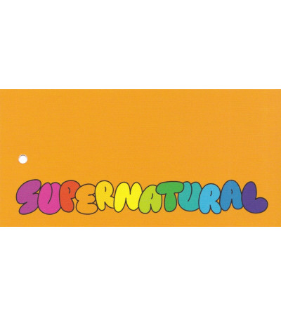 ZAKŁADKA: NEWJEANS - SUPERNATURAL - BOOKMARK POB