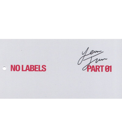 ZAKŁADKA: YEONJUN [TXT] - 'NO LABELS: PART 01' - BOOKMARK POB VER. 2