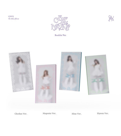QWER - CEREMONY - BOOKLET VER. / Preorder