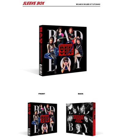 RED VELVET - THE PERFECT RED VELVET: BAD BOY