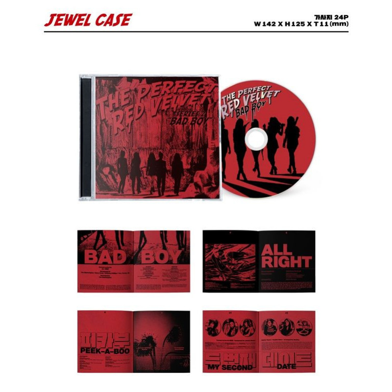 Red Velvet アイリーン　BAD BOY 初版 Red Velvet アイリーン《BADBOY》MVなりきりメイク法を大紹介