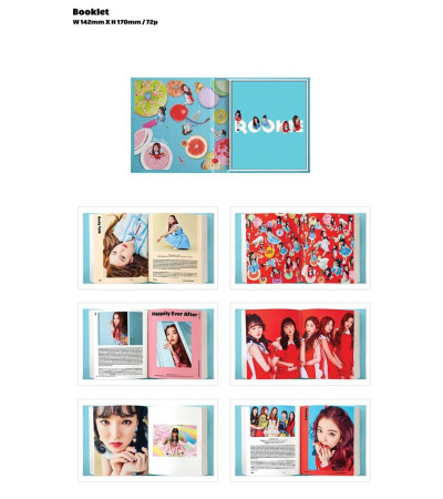 Red popular Velvet Rookie Yeri Version album