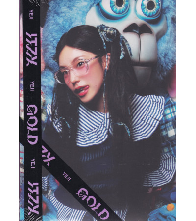 ITZY - GOLD - DIGIPACK VER.