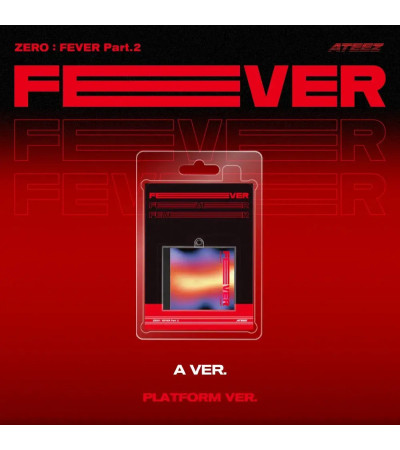 ATEEZ - ZERO: FEVER PART 2 - REPACKAGE PLATFORM VER. A