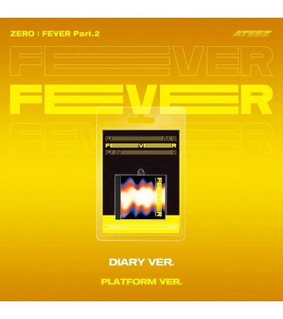 ATEEZ - ZERO: FEVER PART 2 - REPACKAGE PLATFORM VER. DIARY