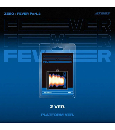 ATEEZ - ZERO: FEVER PART 2 - REPACKAGE PLATFORM VER. Z