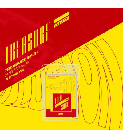 ATEEZ - TREASURE EPILOGUE: ACTION TO ANSWER - A VER.