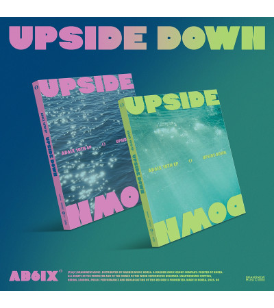 AB6IX - UPSIDE DOWN - PHOTOBOOK VER. / na zamówienie