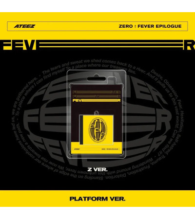 ATEEZ - ZERO: FEVER EPILOGUE - DIARY VER.