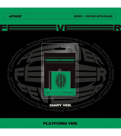 ATEEZ - ZERO: FEVER EPILOGUE - DIARY VER.
