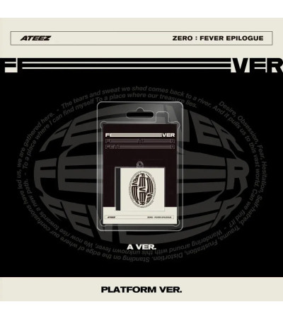 ATEEZ - ZERO: FEVER EPILOGUE - DIARY VER.