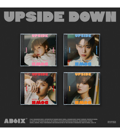 AB6IX - UPSIDE DOWN - JEWEL VER. / na zamówienie