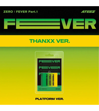 ATEEZ - ZERO: FEVER PART 1 - REPACKAGE PLATFORM VER. THANXX