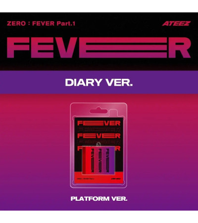 ATEEZ - ZERO: FEVER PART 1 - REPACKAGE PLATFORM VER. DIARY