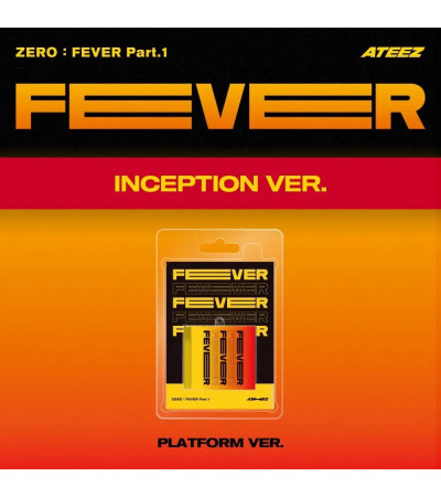 ATEEZ - ZERO: FEVER PART 1 - REPACKAGE PLATFORM VER. INCEPTION