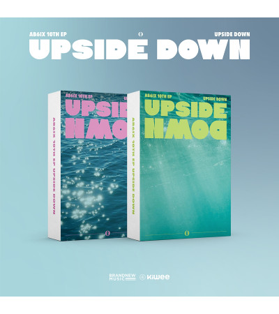 AB6IX - UPSIDE DOWN - KIWEE ALBUM VER. / na zamówienie