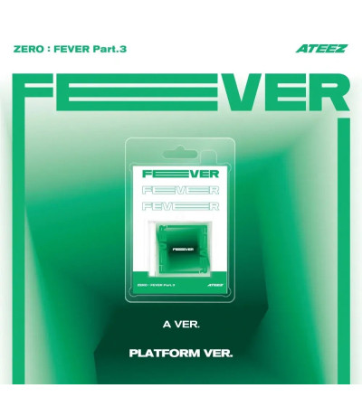 ATEEZ - ZERO: FEVER PART 3 - REPACKAGE PLATFORM VER. A