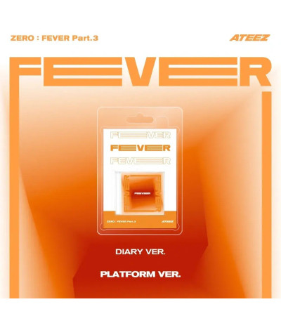 ATEEZ - ZERO: FEVER PART 3 - REPACKAGE PLATFORM VER. DIARY