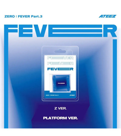 ATEEZ - ZERO: FEVER PART 3 - REPACKAGE PLATFORM VER. Z