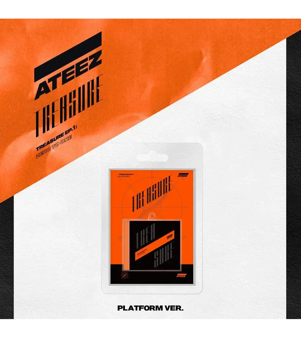 ATEEZ - TREASURE EP.1: ALL TO ZERO - REPACKAGE PLATFORM VER.